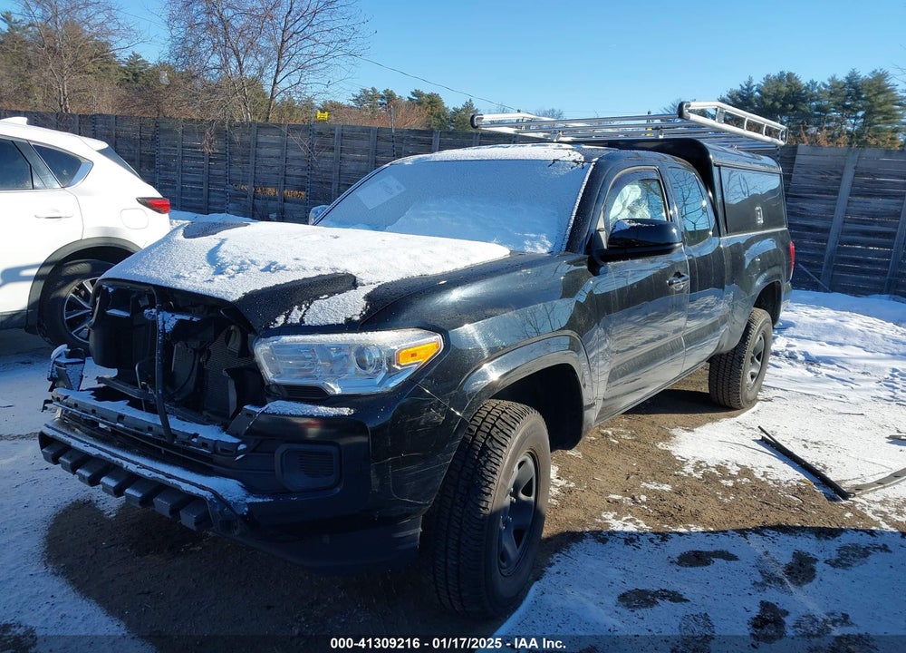 2017 TOYOTA TACOMA VIN: 5TFSX5EN0HX052964