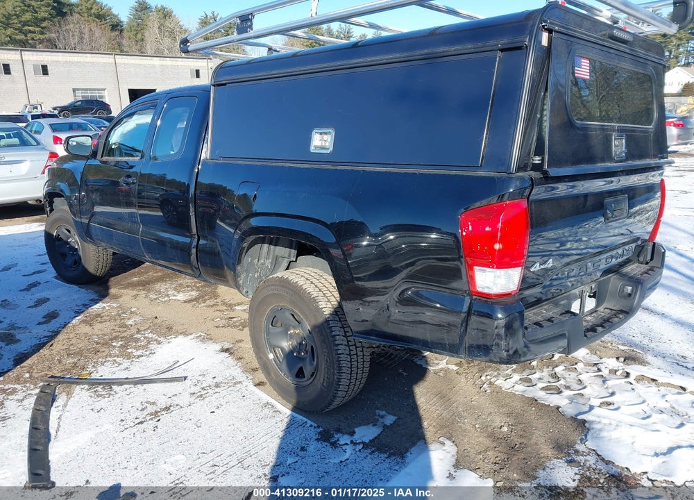 2017 TOYOTA TACOMA VIN: 5TFSX5EN0HX052964