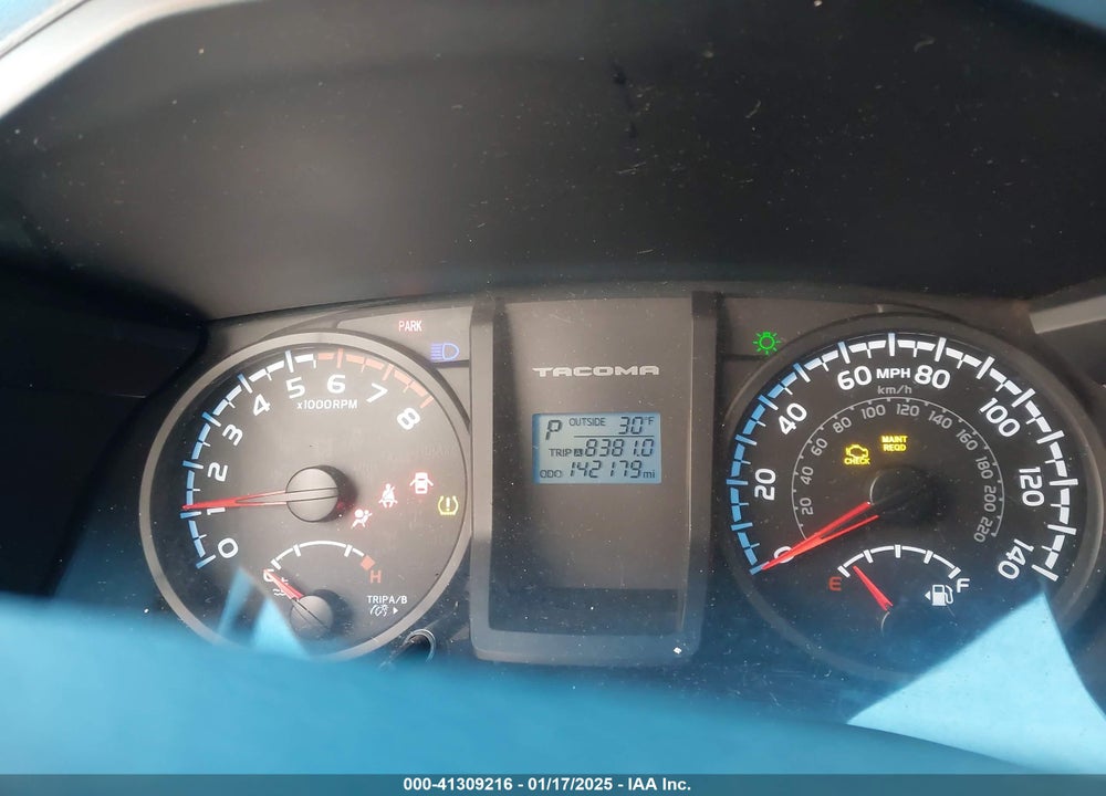 2017 TOYOTA TACOMA VIN: 5TFSX5EN0HX052964