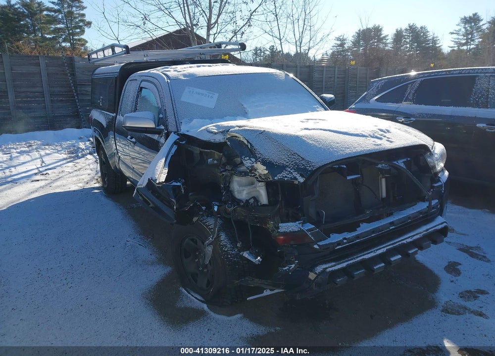 2017 TOYOTA TACOMA VIN: 5TFSX5EN0HX052964