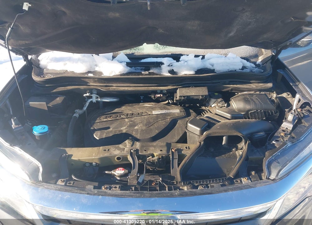 2019 HONDA PILOT TOURING VIN: 5FNYF6H91KB094224