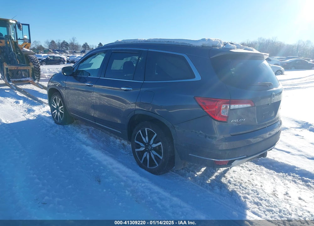 2019 HONDA PILOT TOURING VIN: 5FNYF6H91KB094224