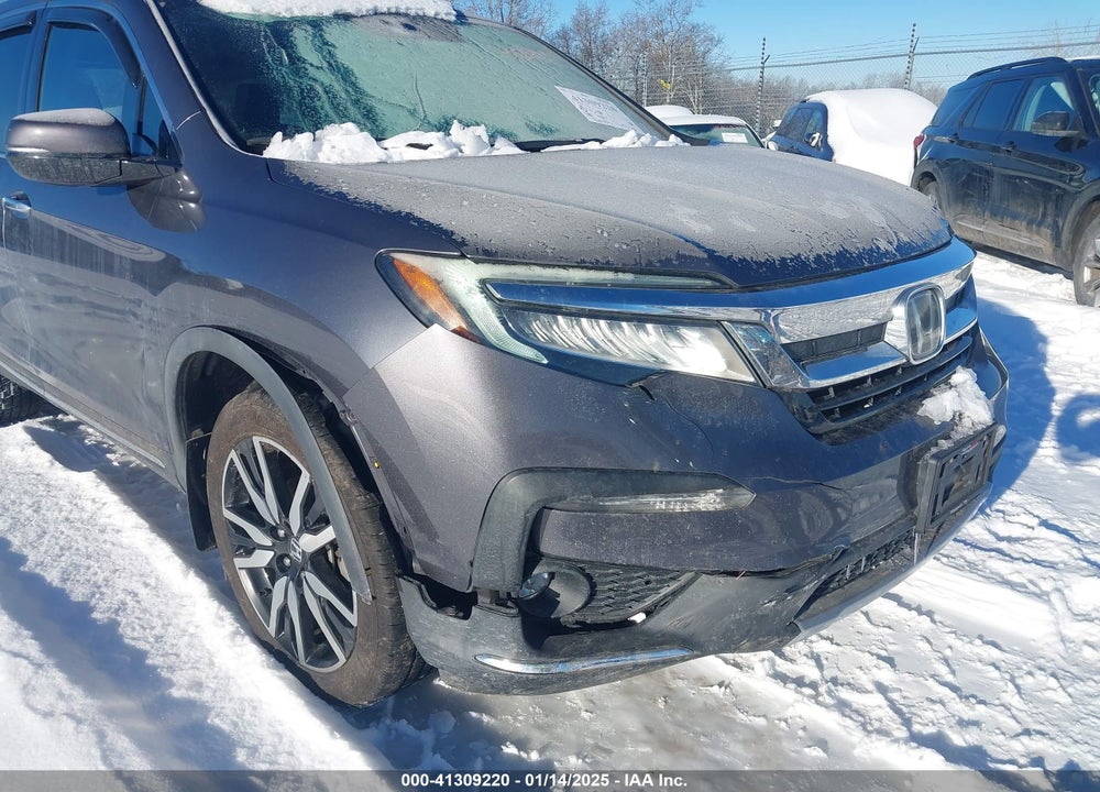 2019 HONDA PILOT TOURING VIN: 5FNYF6H91KB094224