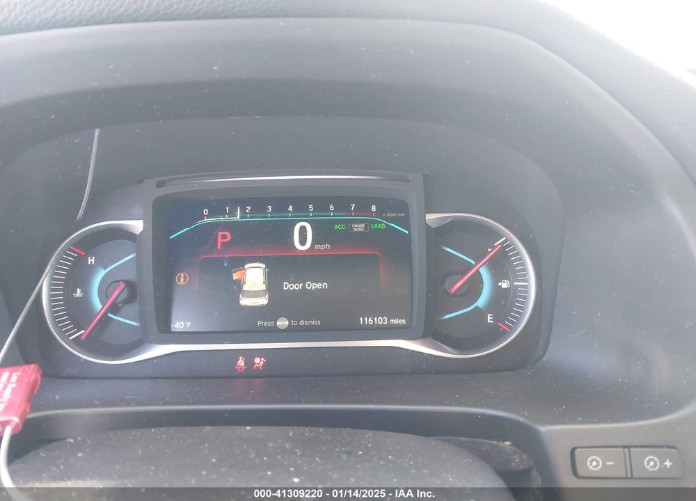 2019 HONDA PILOT TOURING VIN: 5FNYF6H91KB094224