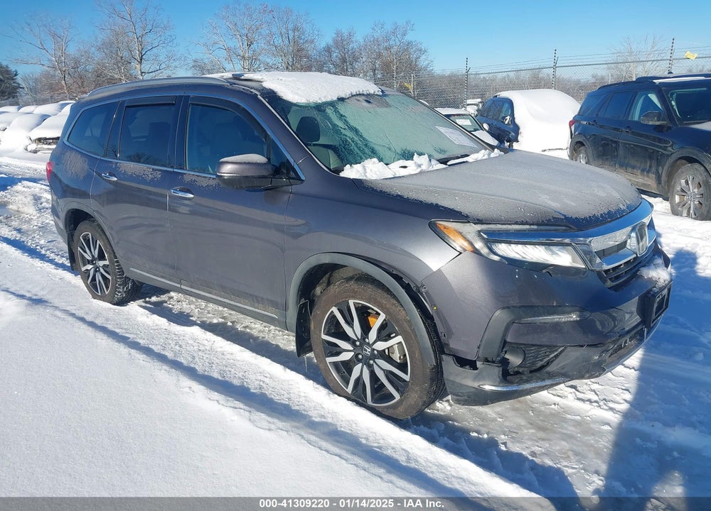 2019 HONDA PILOT TOURING VIN: 5FNYF6H91KB094224