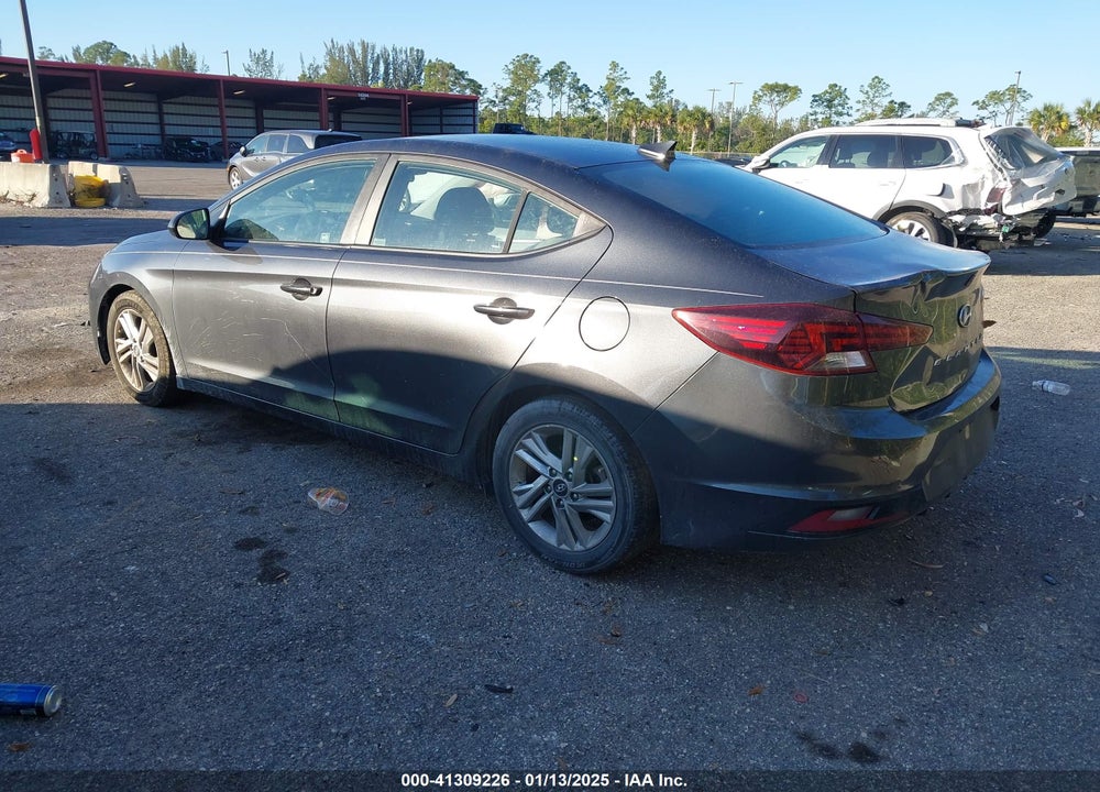 2020 HYUNDAI ELANTRA VIN: 5NPD84LFXLH576669
