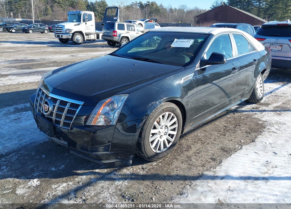 2012 CADILLAC CTS LUXURY VIN: 1G6DG5E53C0143711