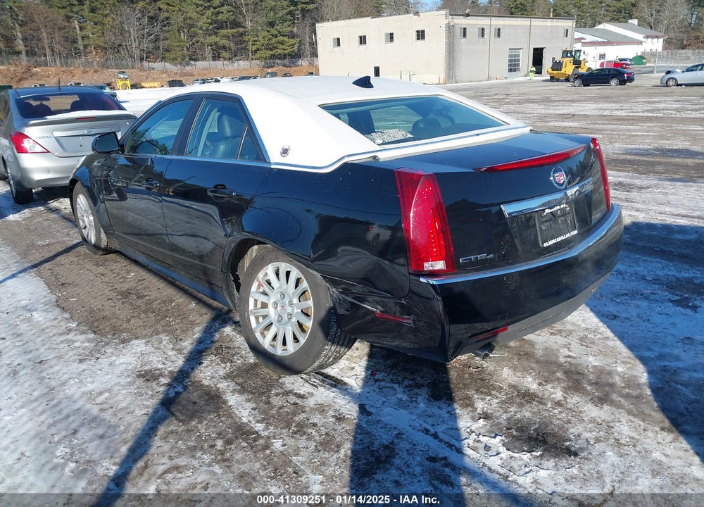 2012 CADILLAC CTS LUXURY VIN: 1G6DG5E53C0143711