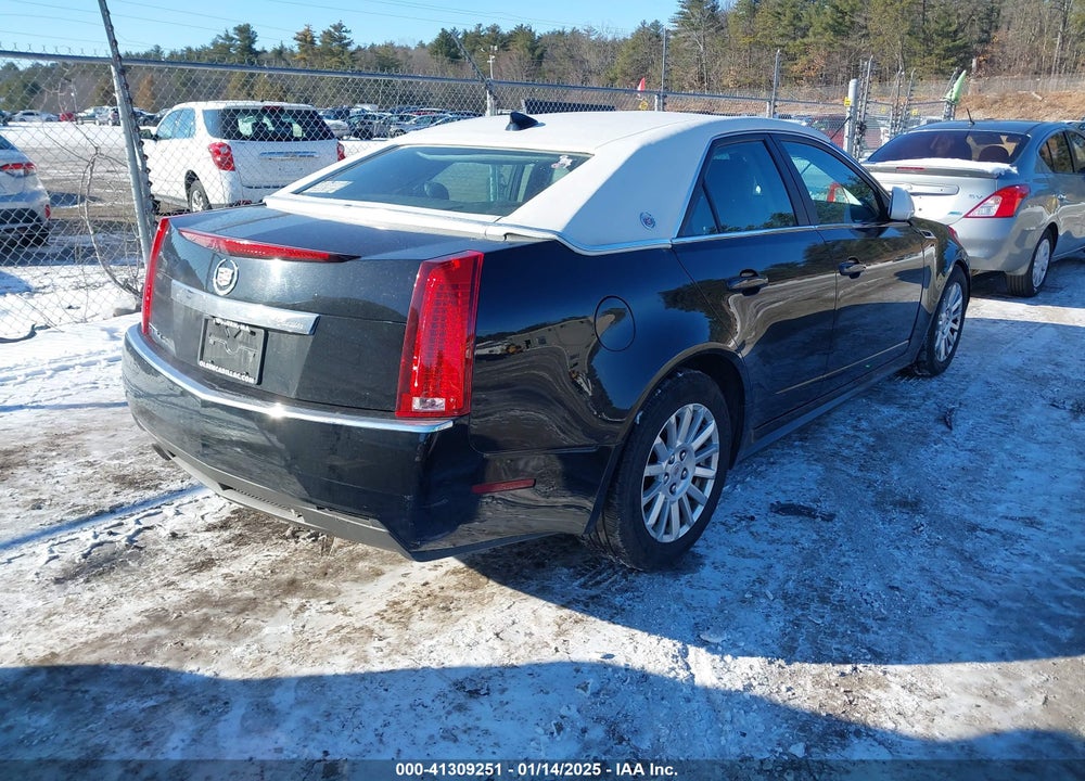 2012 CADILLAC CTS LUXURY VIN: 1G6DG5E53C0143711