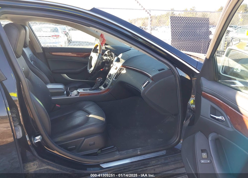 2012 CADILLAC CTS LUXURY VIN: 1G6DG5E53C0143711