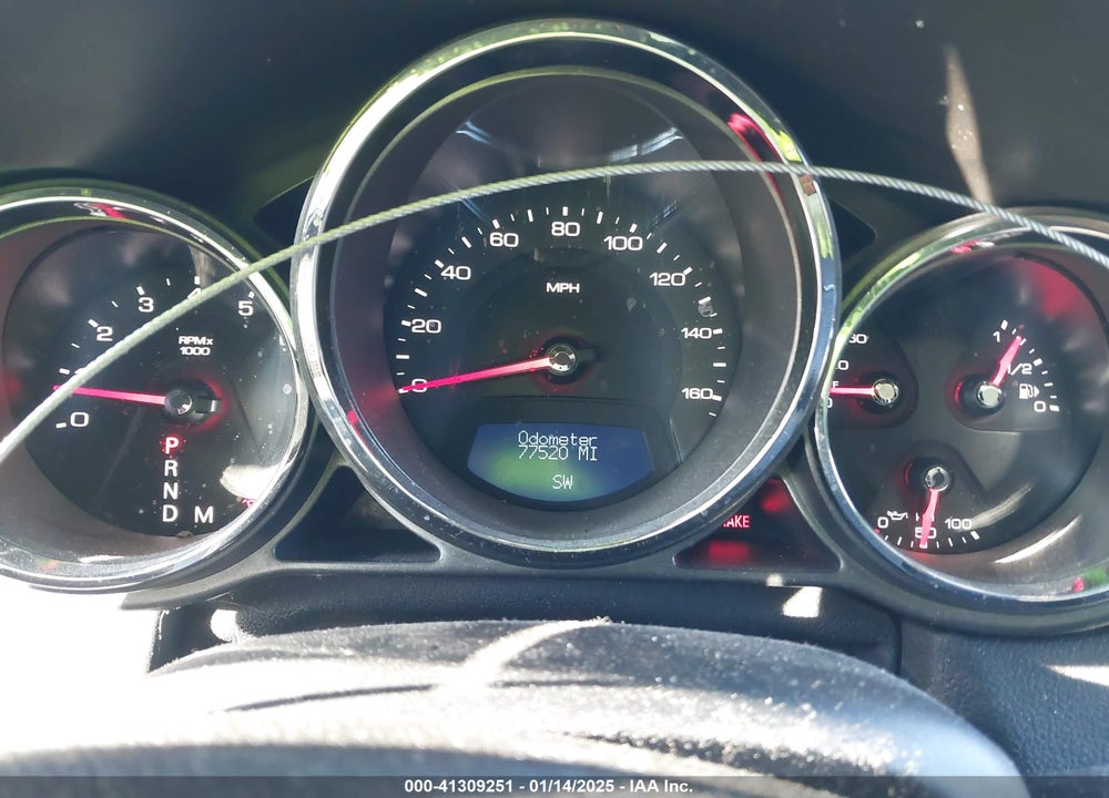 2012 CADILLAC CTS LUXURY VIN: 1G6DG5E53C0143711