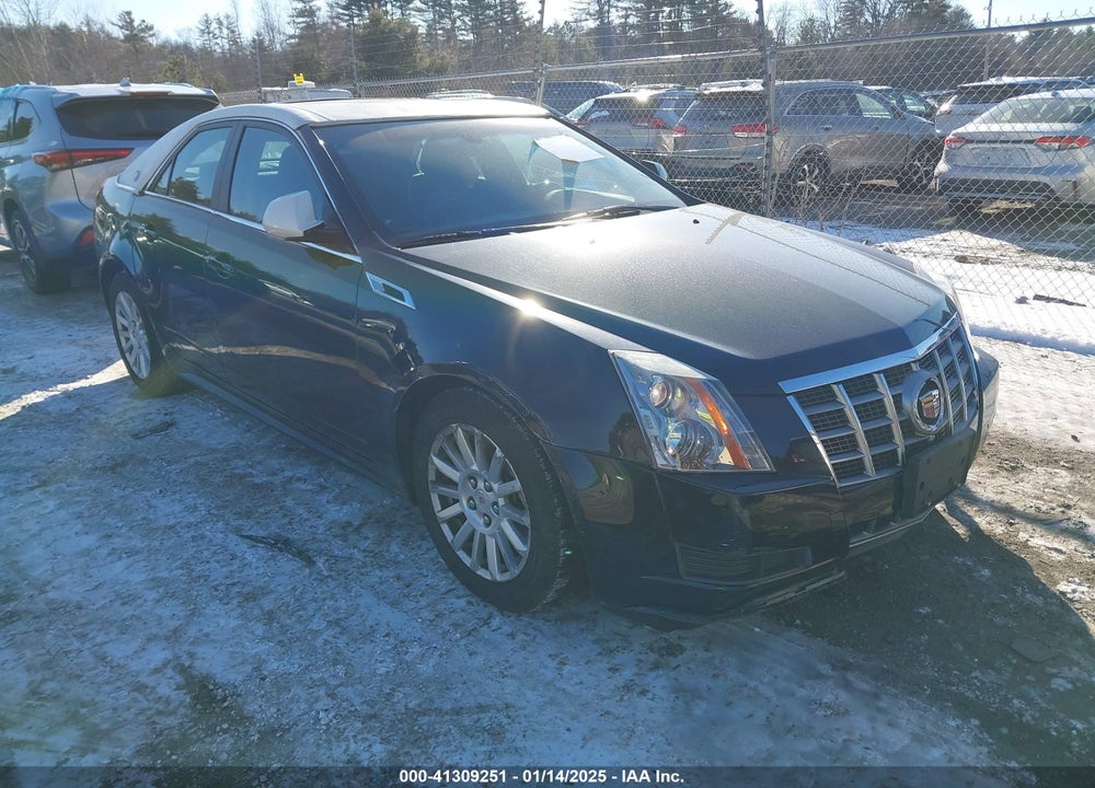 2012 CADILLAC CTS LUXURY VIN: 1G6DG5E53C0143711