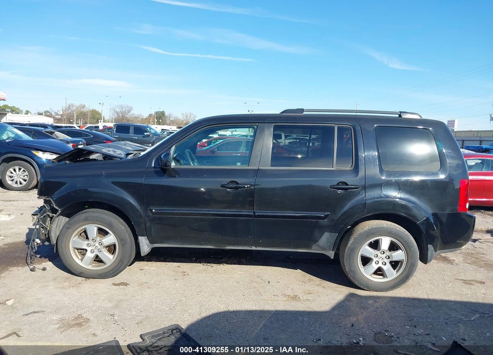 2010 HONDA PILOT VIN: 5FNYF3H4XAB004425