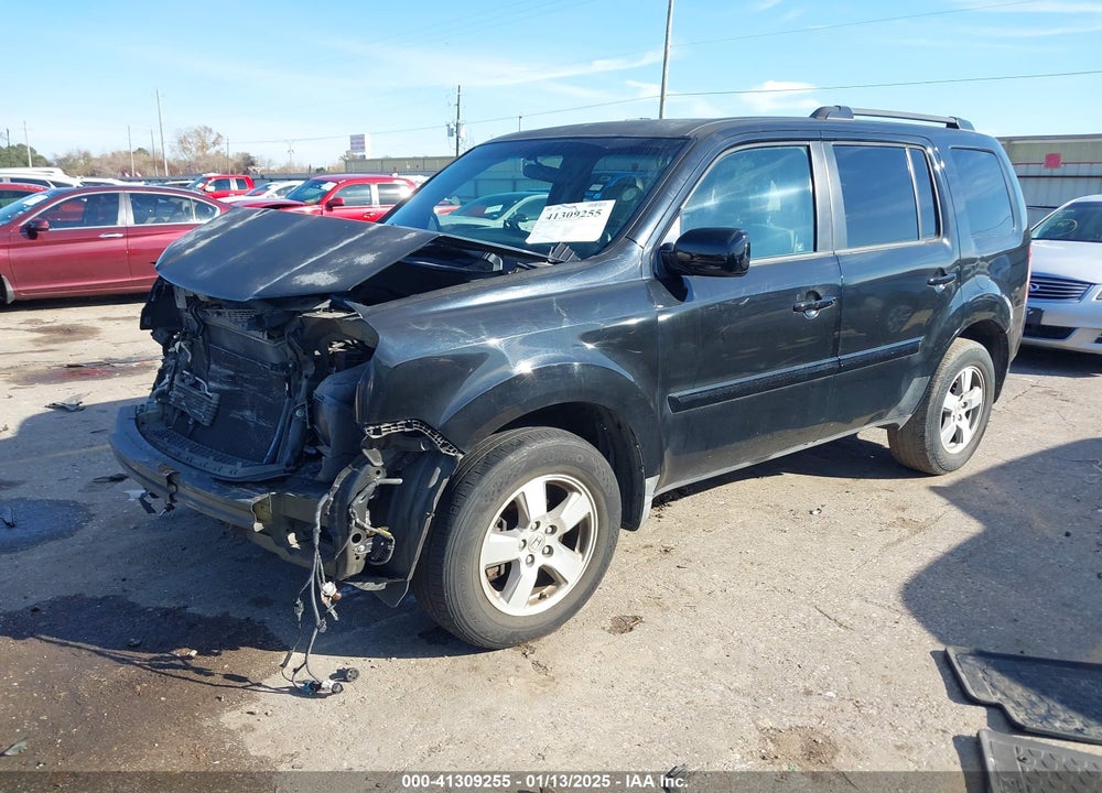 2010 HONDA PILOT VIN: 5FNYF3H4XAB004425