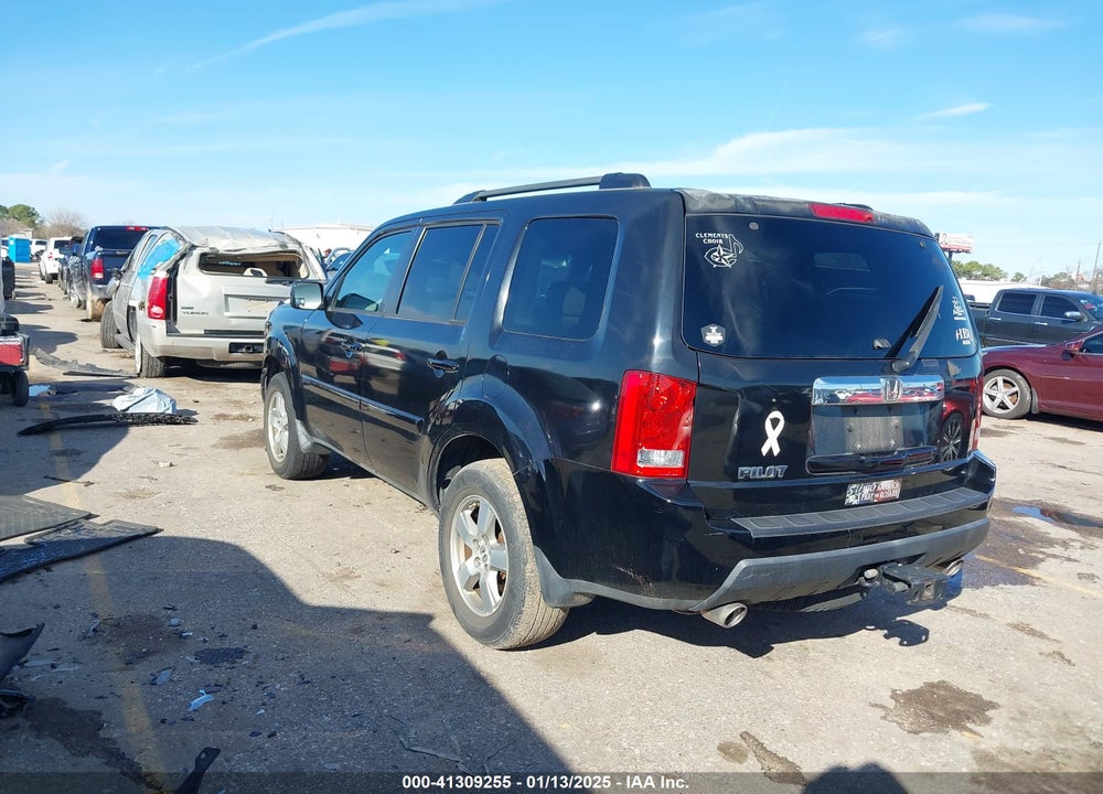 2010 HONDA PILOT VIN: 5FNYF3H4XAB004425