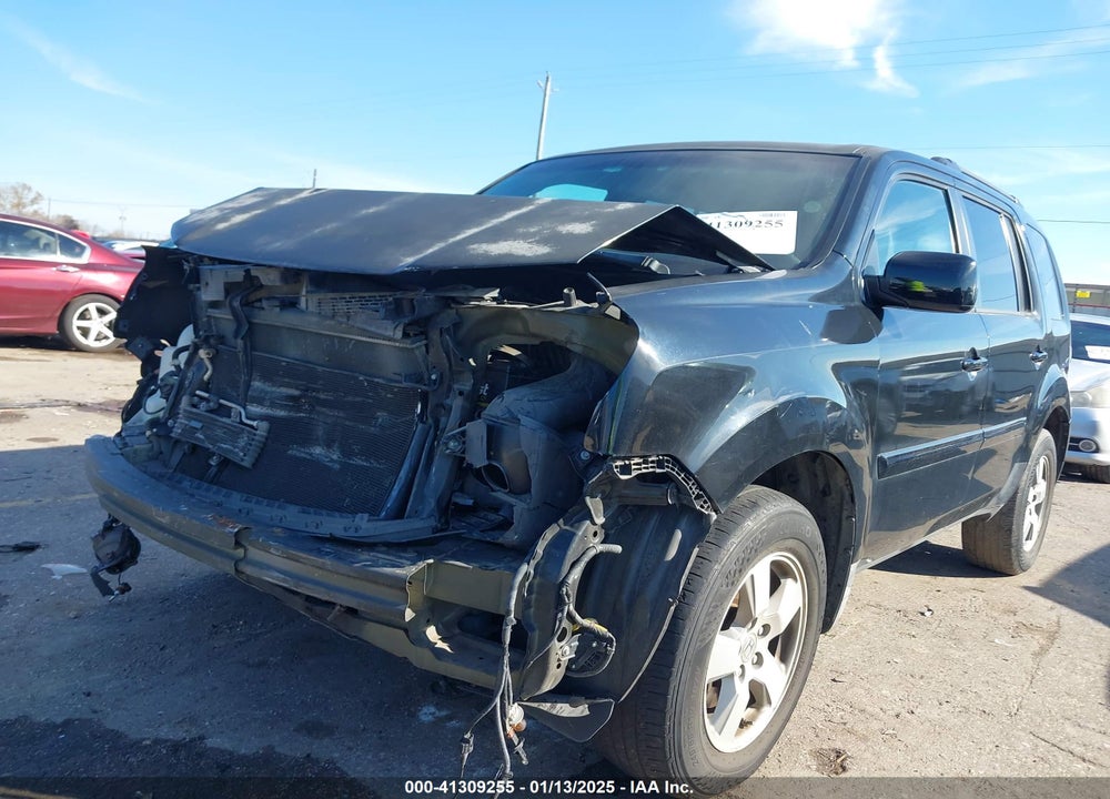 2010 HONDA PILOT VIN: 5FNYF3H4XAB004425