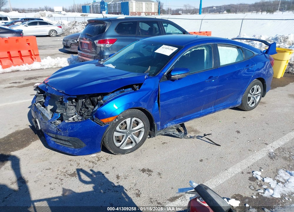 2016 HONDA CIVIC SEDAN VIN: 19XFC2F59GE039803