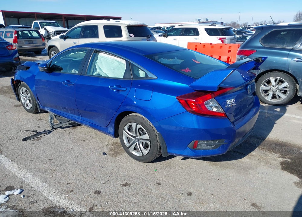 2016 HONDA CIVIC SEDAN VIN: 19XFC2F59GE039803