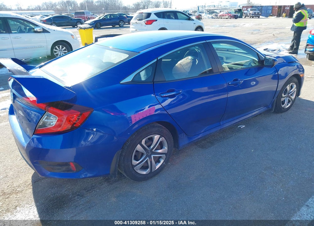 2016 HONDA CIVIC SEDAN VIN: 19XFC2F59GE039803