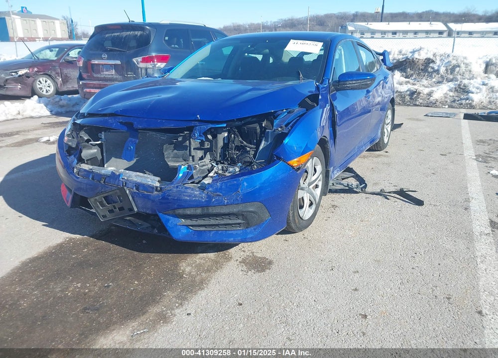 2016 HONDA CIVIC SEDAN VIN: 19XFC2F59GE039803