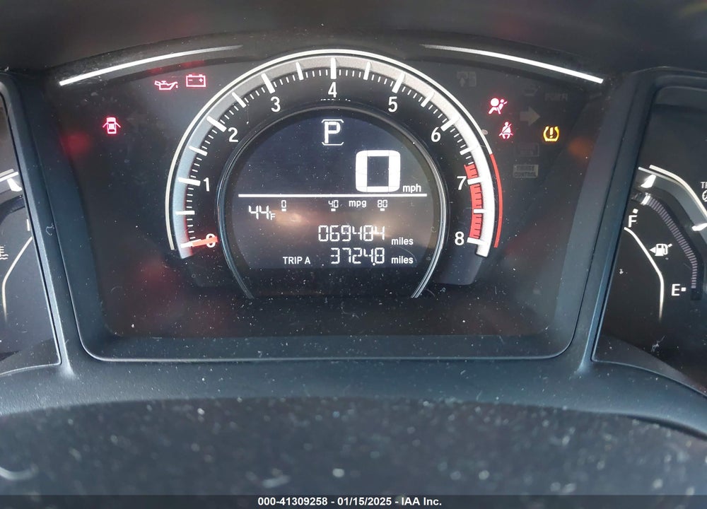 2016 HONDA CIVIC SEDAN VIN: 19XFC2F59GE039803