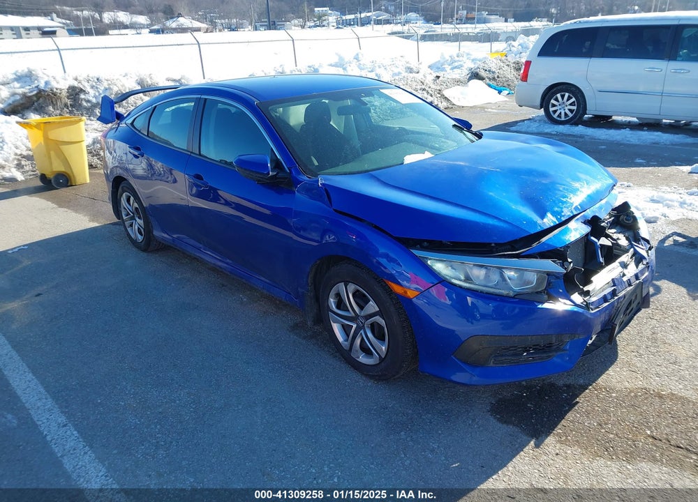 2016 HONDA CIVIC SEDAN VIN: 19XFC2F59GE039803