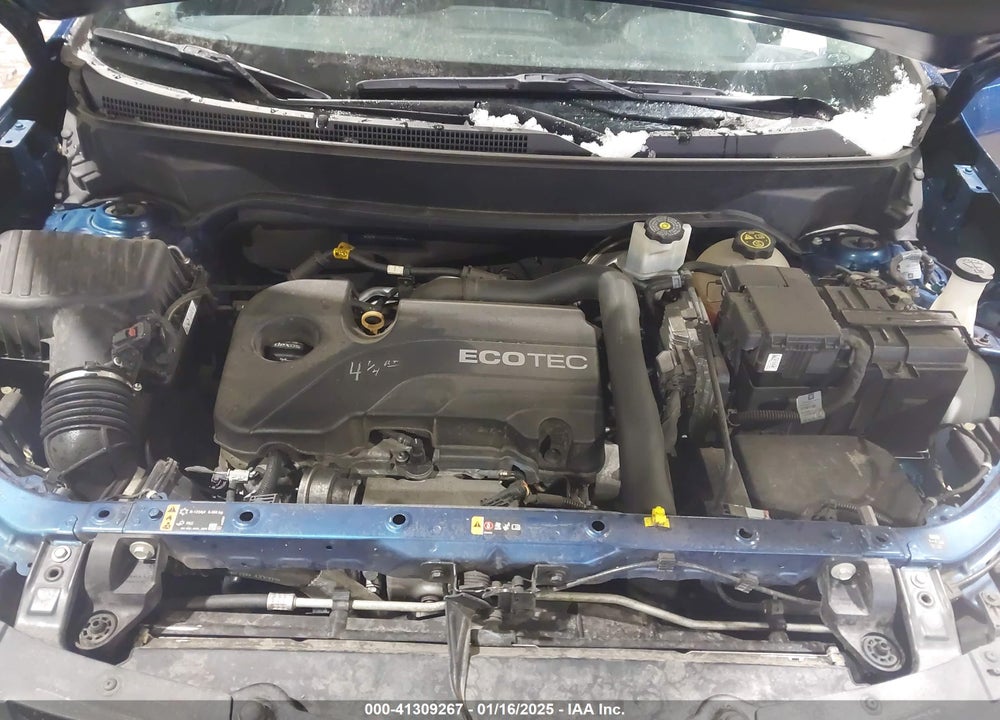 2019 CHEVROLET EQUINOX VIN: 3GNAXKEV2KL254631