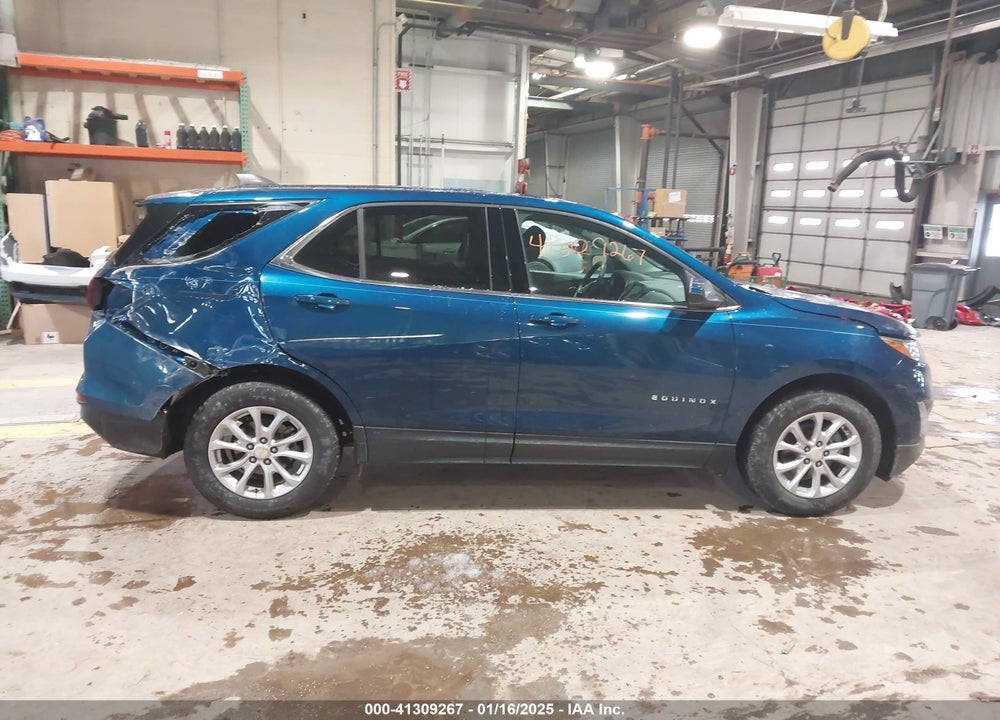 2019 CHEVROLET EQUINOX VIN: 3GNAXKEV2KL254631