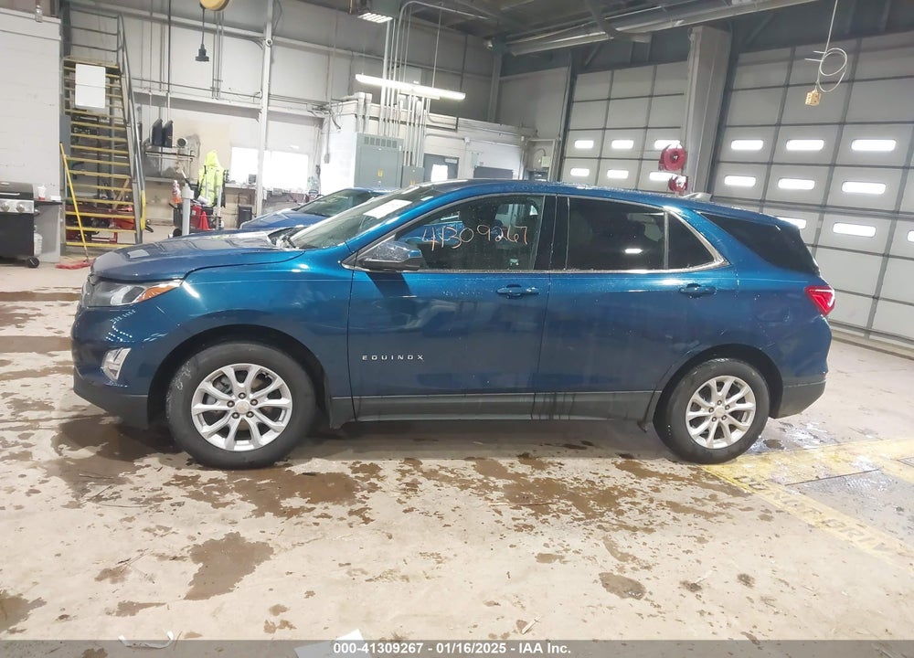 2019 CHEVROLET EQUINOX VIN: 3GNAXKEV2KL254631