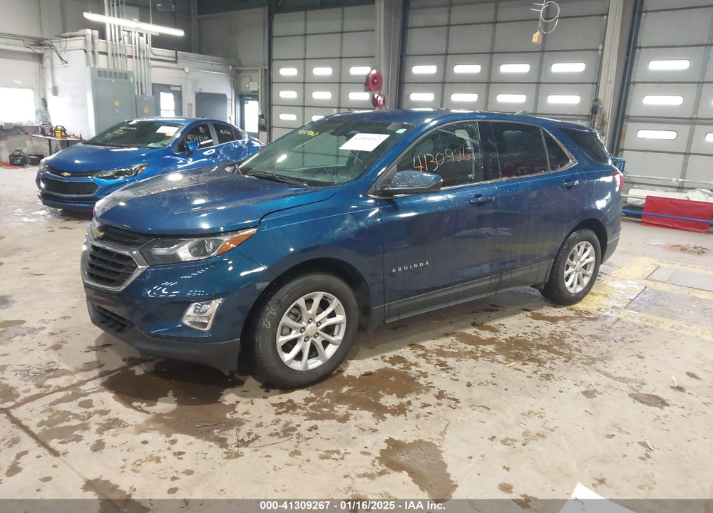 2019 CHEVROLET EQUINOX VIN: 3GNAXKEV2KL254631