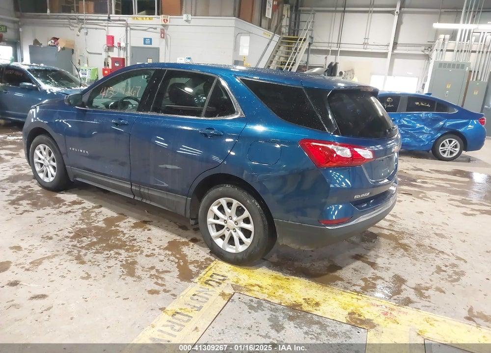 2019 CHEVROLET EQUINOX VIN: 3GNAXKEV2KL254631
