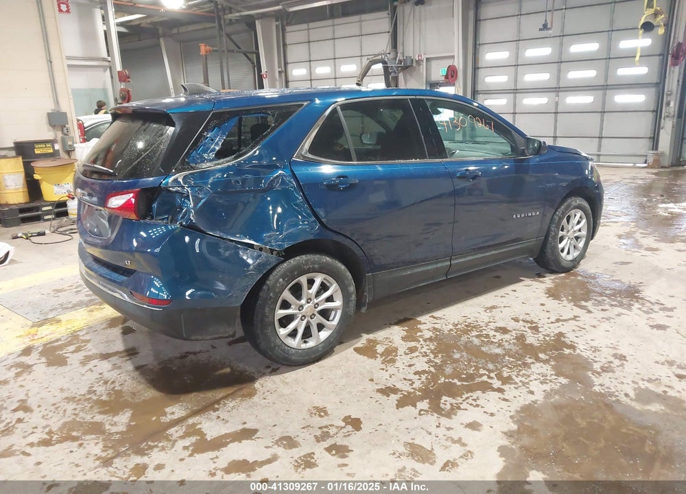 2019 CHEVROLET EQUINOX VIN: 3GNAXKEV2KL254631