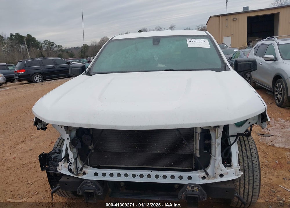 2019 CHEVROLET SILVERADO 1500 VIN: 3GCNWAEH1KG299683