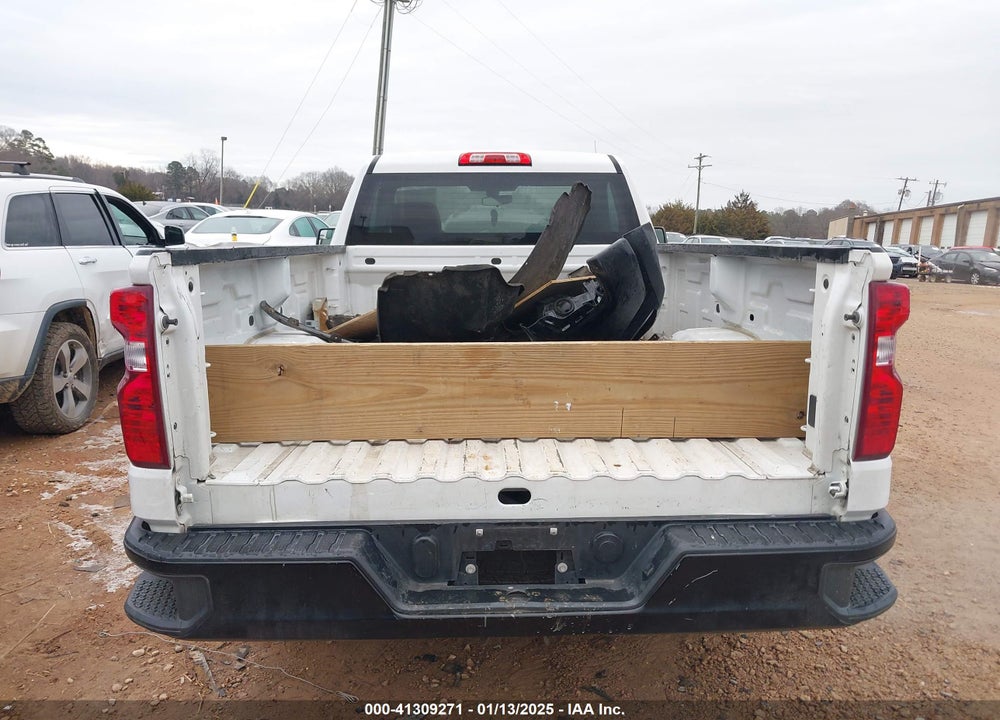 2019 CHEVROLET SILVERADO 1500 VIN: 3GCNWAEH1KG299683