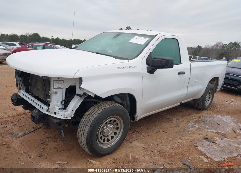 2019 CHEVROLET SILVERADO 1500 VIN: 3GCNWAEH1KG299683