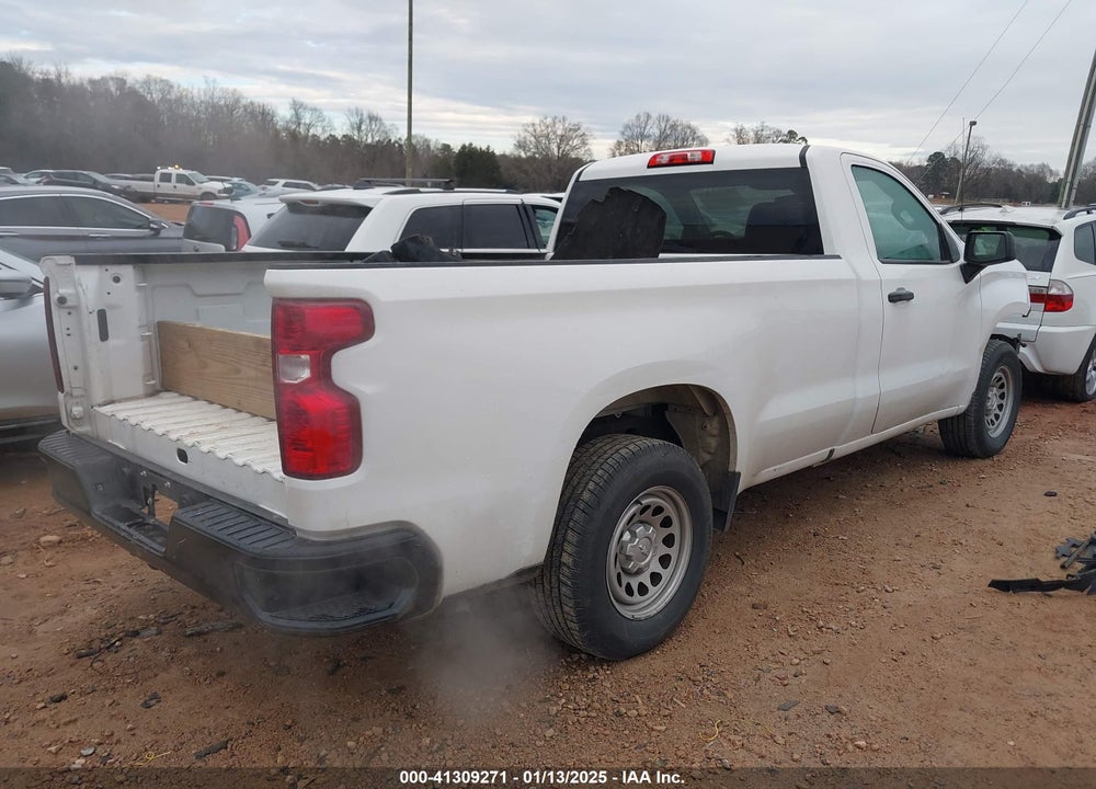 2019 CHEVROLET SILVERADO 1500 VIN: 3GCNWAEH1KG299683