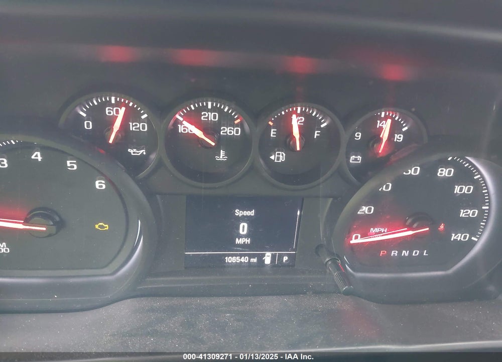 2019 CHEVROLET SILVERADO 1500 VIN: 3GCNWAEH1KG299683