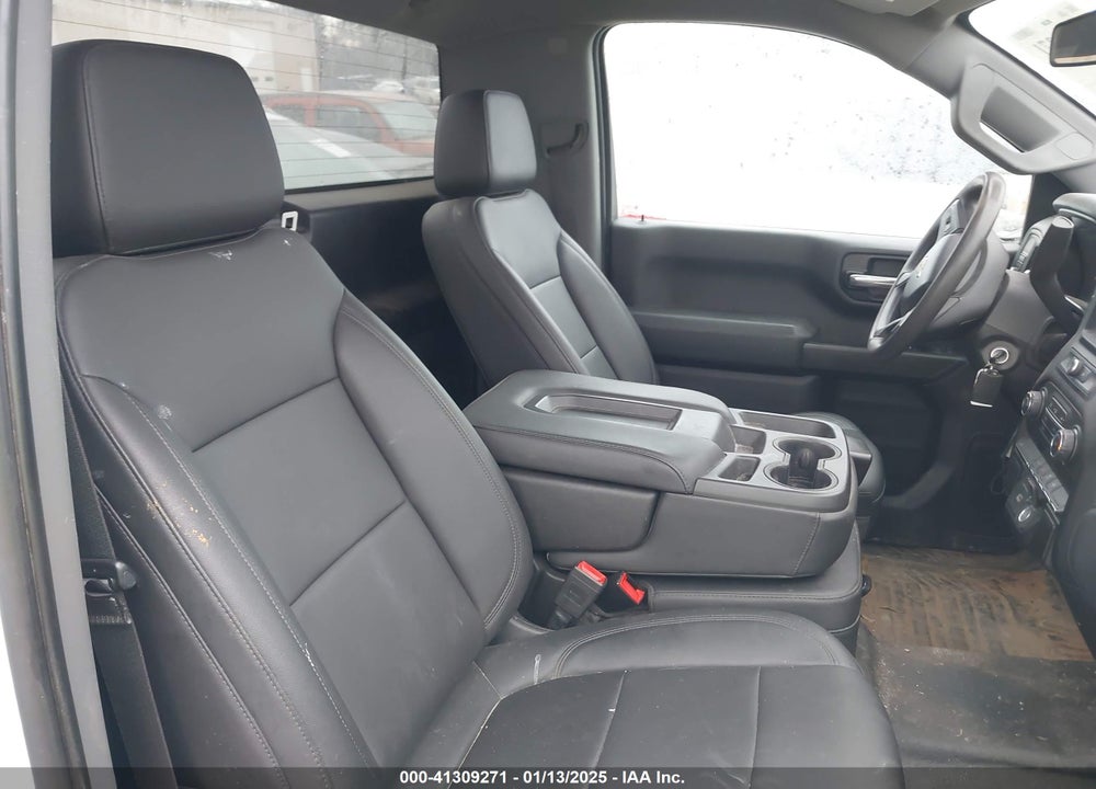 2019 CHEVROLET SILVERADO 1500 VIN: 3GCNWAEH1KG299683