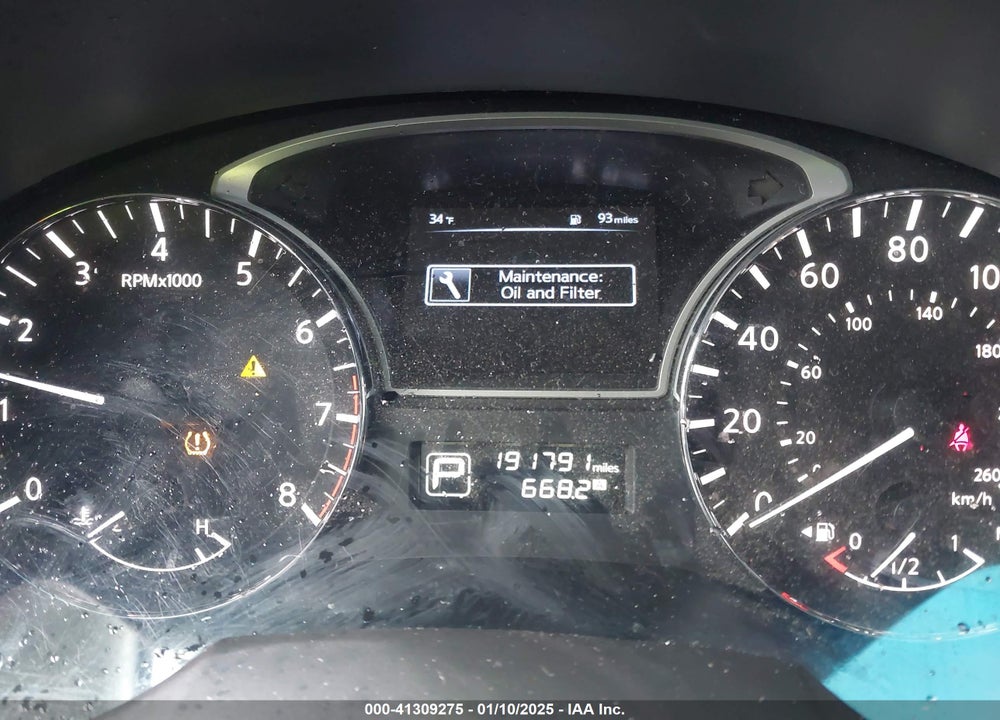 2015 NISSAN ALTIMA 2.5/2.5 S/2.5 SL/2.5 SV VIN: 1N4AL3AP9FN313252