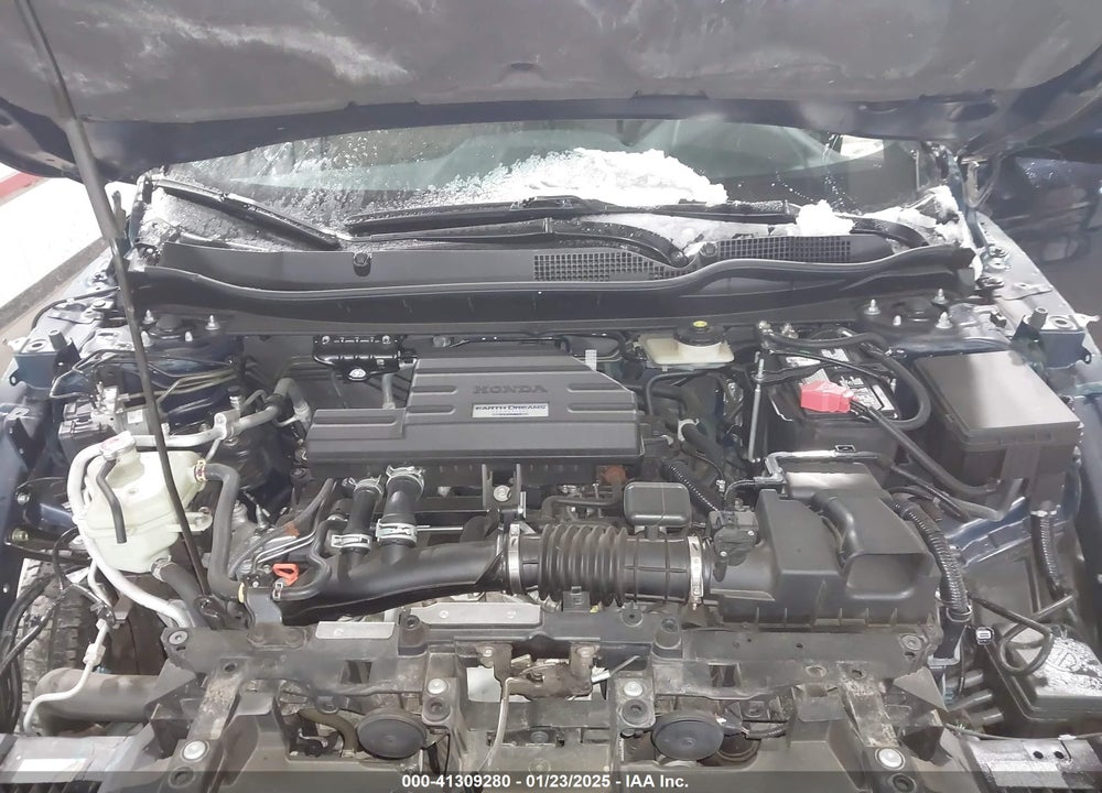 2019 HONDA CR-V EX VIN: 2HKRW2H51KH657350