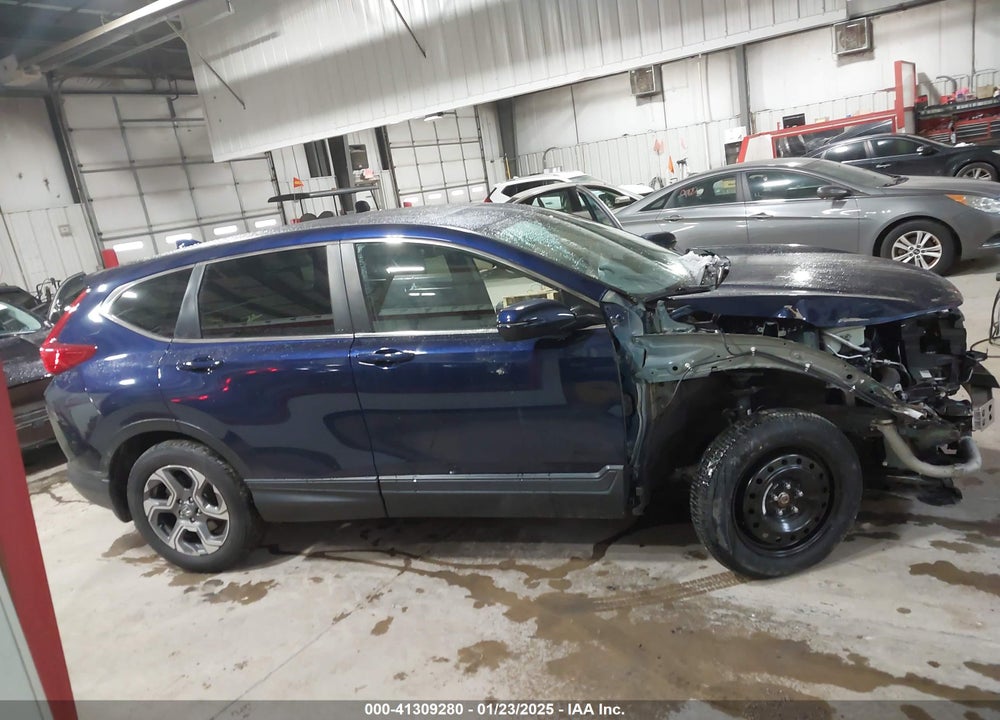 2019 HONDA CR-V EX VIN: 2HKRW2H51KH657350