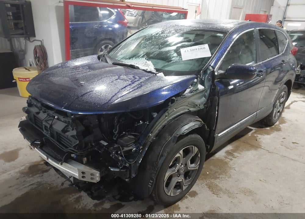 2019 HONDA CR-V EX VIN: 2HKRW2H51KH657350