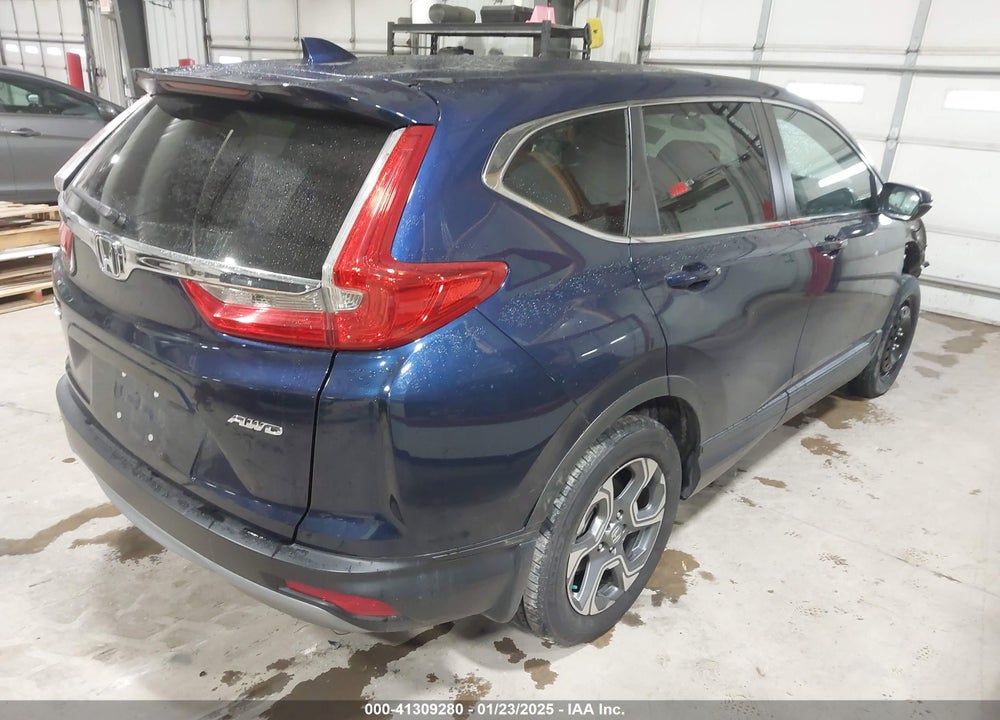 2019 HONDA CR-V EX VIN: 2HKRW2H51KH657350