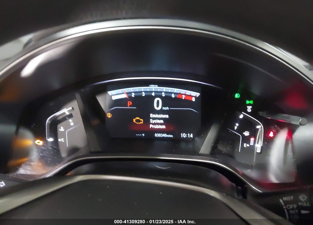 2019 HONDA CR-V EX VIN: 2HKRW2H51KH657350