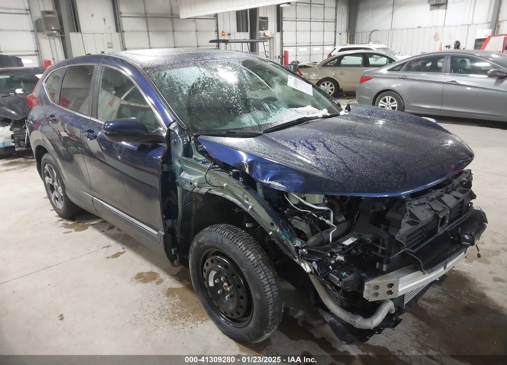 2019 HONDA CR-V EX VIN: 2HKRW2H51KH657350