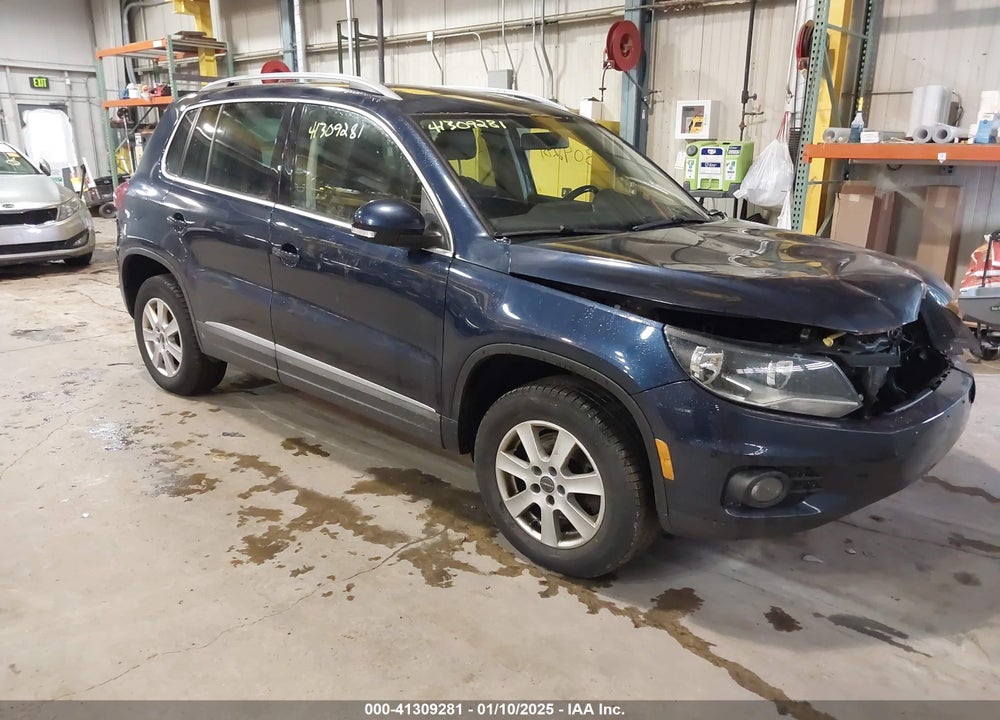 2014 VOLKSWAGEN TIGUAN SEL VIN: WVGBV3AX2EW548914