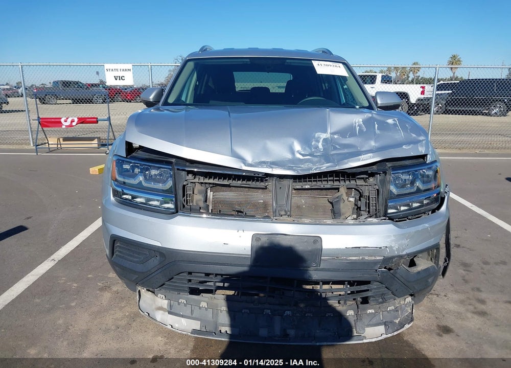 2018 VOLKSWAGEN ATLAS 3.6L V6 S VIN: 1V2AR2CA5JC534717