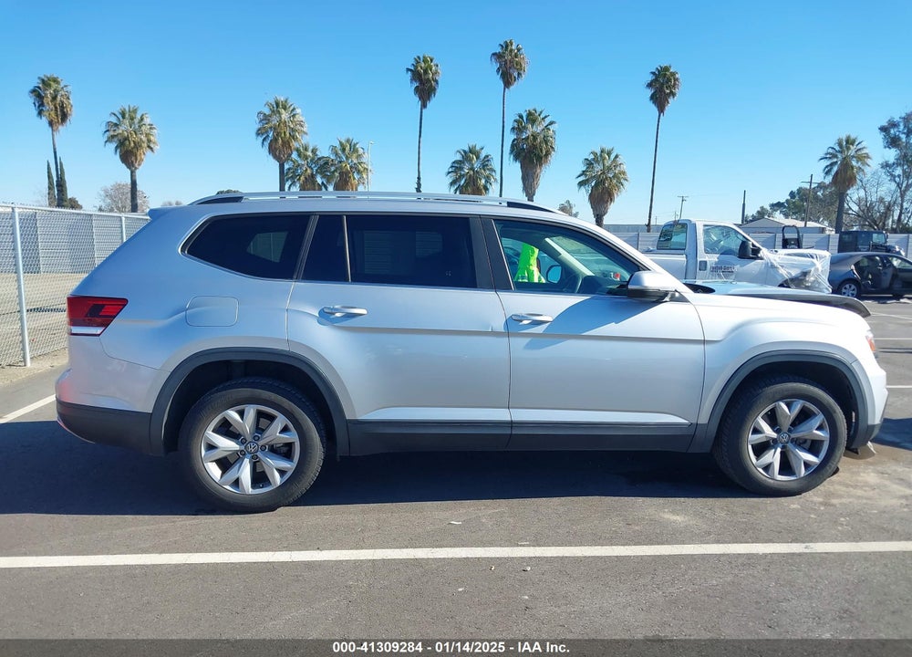 2018 VOLKSWAGEN ATLAS 3.6L V6 S VIN: 1V2AR2CA5JC534717