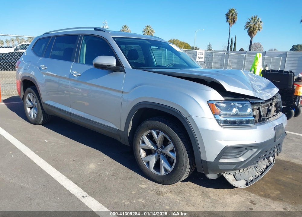 2018 VOLKSWAGEN ATLAS 3.6L V6 S VIN: 1V2AR2CA5JC534717