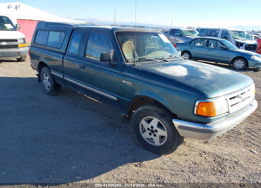 1996 FORD RANGER SUPER CAB VIN: 1FTCR14X2TPA35148